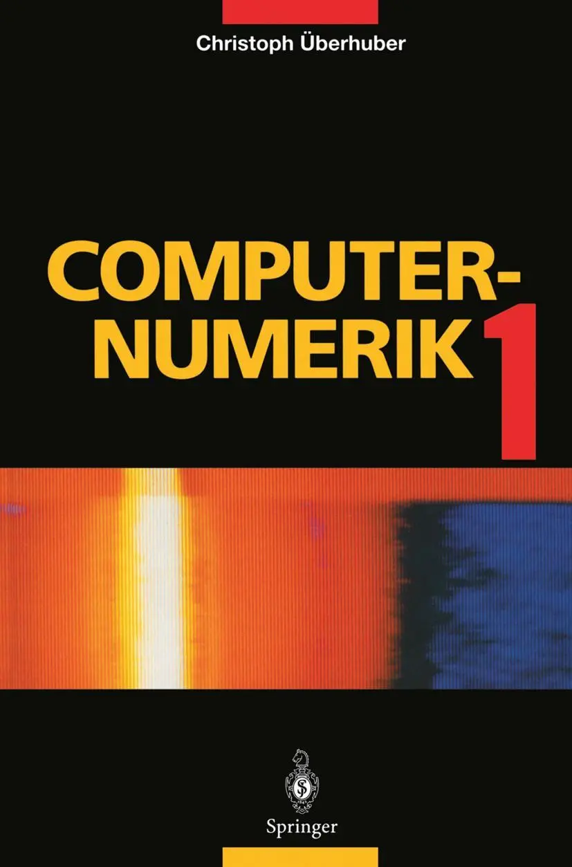 Cover: 9783540591511 | Computer-Numerik 1 | Christoph Überhuber | Taschenbuch | xvi | Deutsch