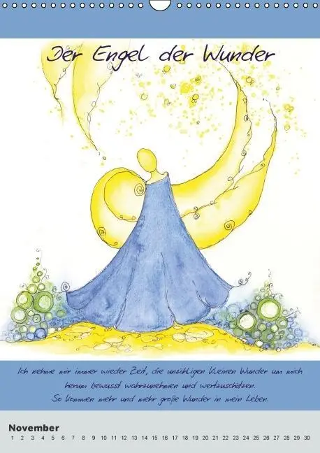 Bild: 9783664031511 | Immerwährender Engelkalender - Mit Aquarellbildern und...