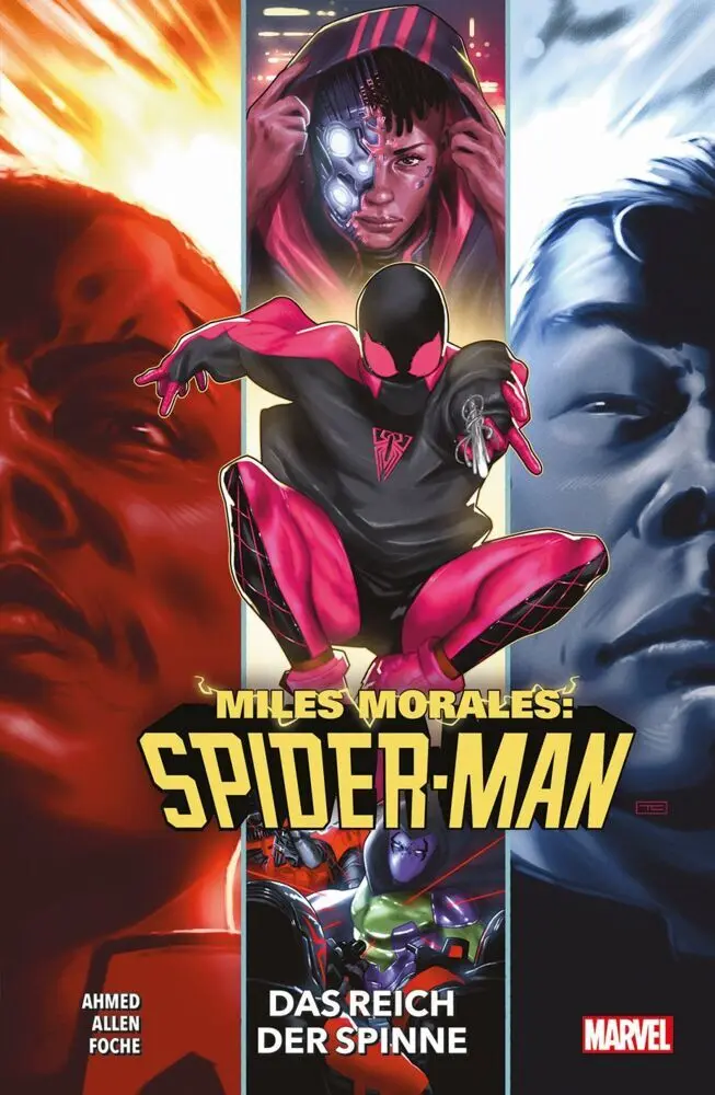 Cover: 9783741631511 | Miles Morales: Spider-Man - Neustart | Bd. 8: Das Reich der Spinne