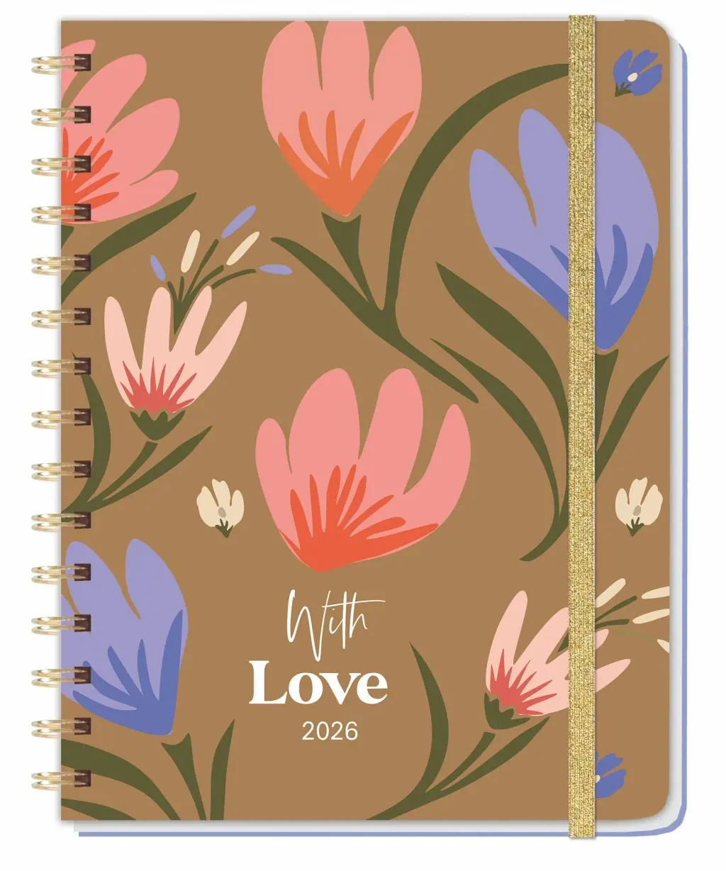Cover: 9783756411511 | Love Spiral-Kalenderbuch A5 2026 | Heye | Buch | Kalenderbücher Heye