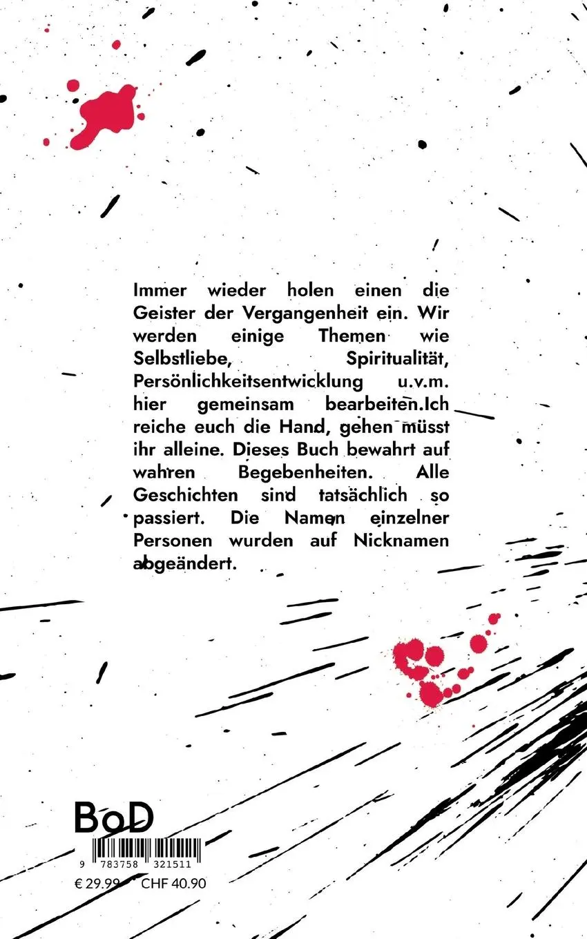 Rückseite: 9783758321511 | Die Geister der Vergangenheit I | Bianca Jbcm | Taschenbuch | 248 S.