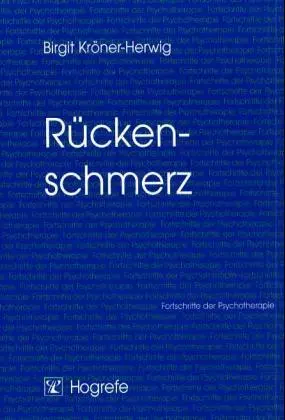 Cover: 9783801711511 | Rückenschmerz | Birgit Kröner-Herwig | Taschenbuch | VI | Deutsch