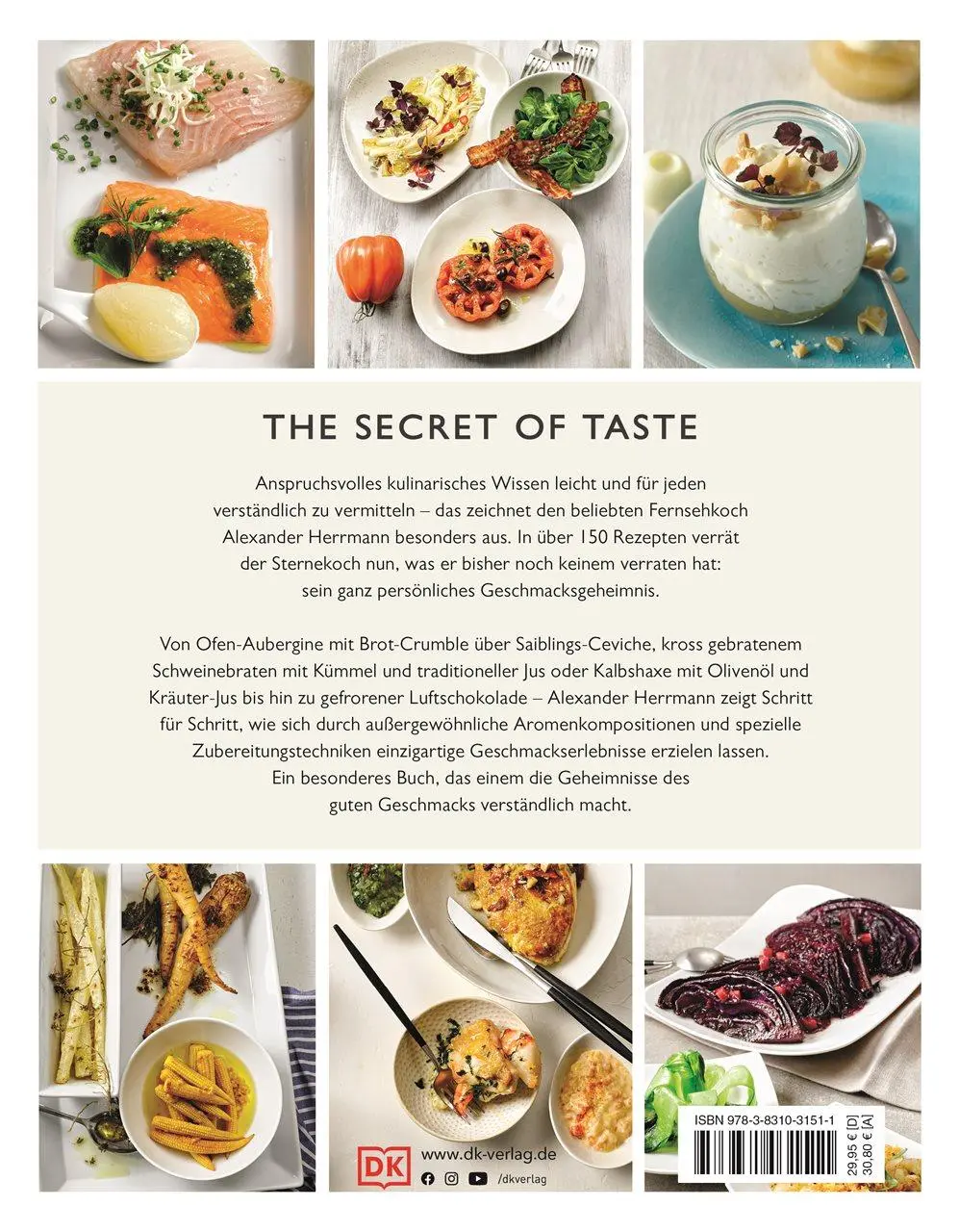 Rückseite: 9783831031511 | Geschmacksgeheimnisse | Rezepte, Techniken, Aromen | Herrmann | Buch