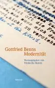 Cover: 9783835301511 | Gottfried Benns Modernität | Friederike Reents | Taschenbuch | 220 S.