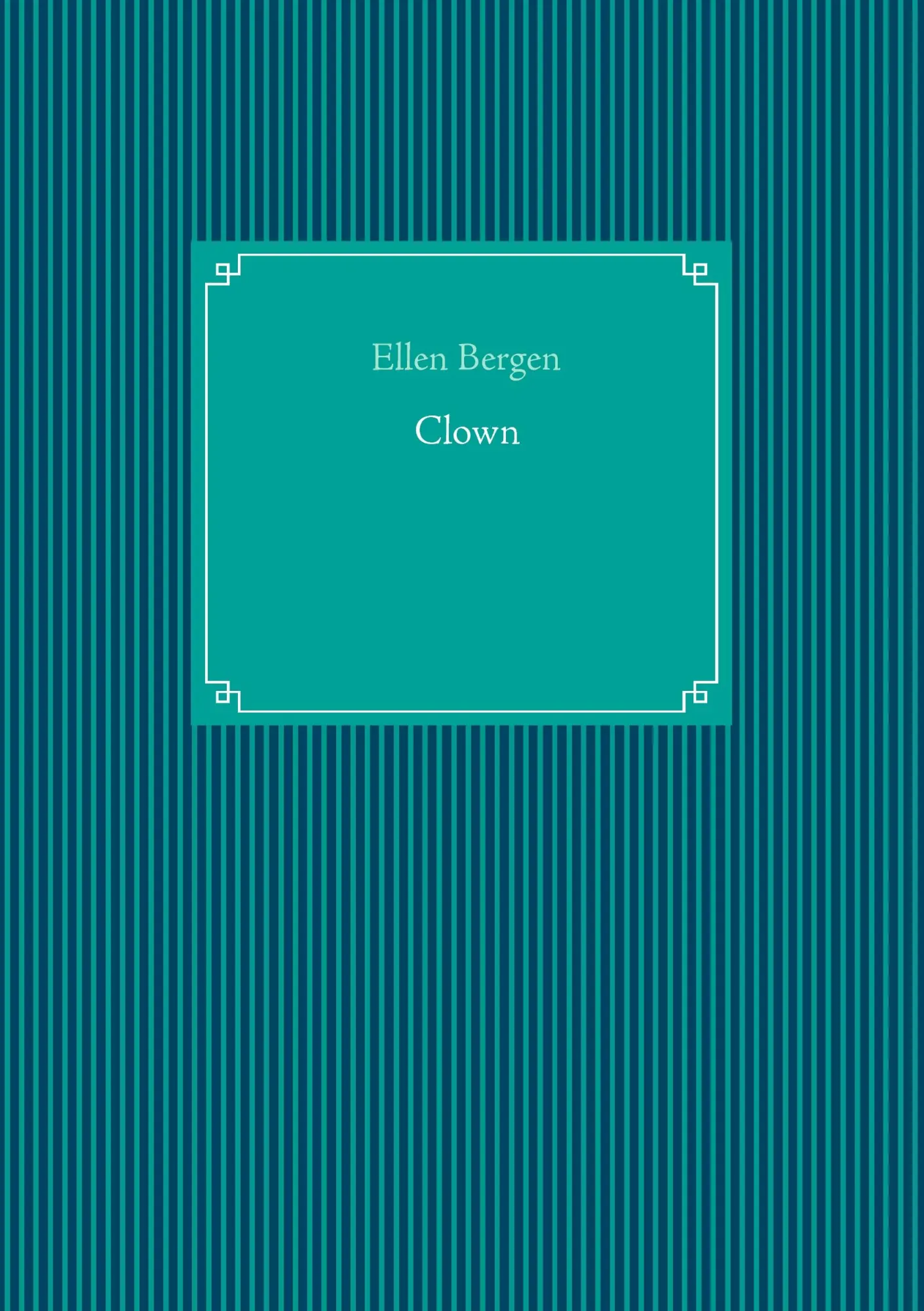 Cover: 9783839121511 | Clown | Ellen Bergen | Taschenbuch | 36 S. | Deutsch | 2014