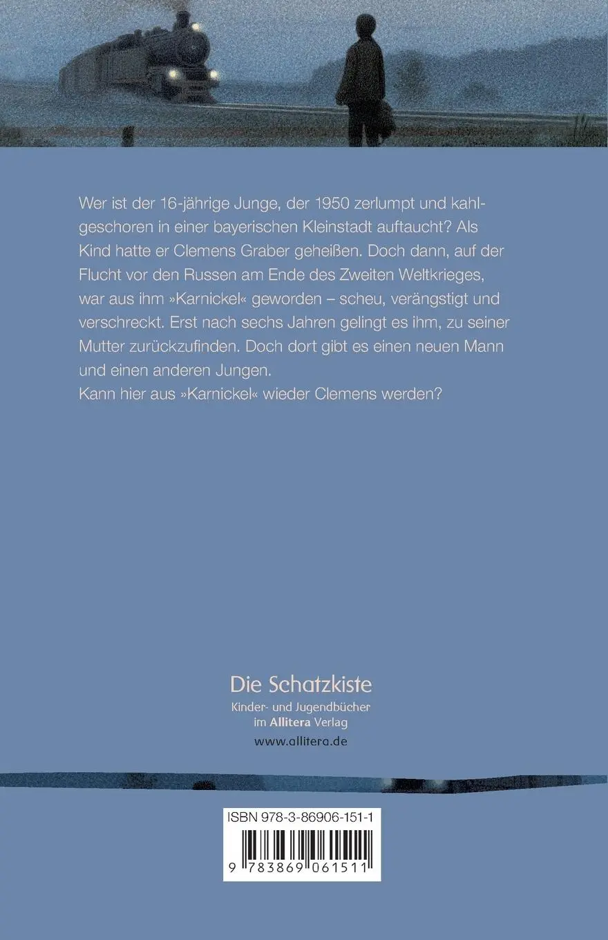 Rückseite: 9783869061511 | Mensch Karnickel | Rudolf Herfurtner | Taschenbuch | 108 S. | Deutsch