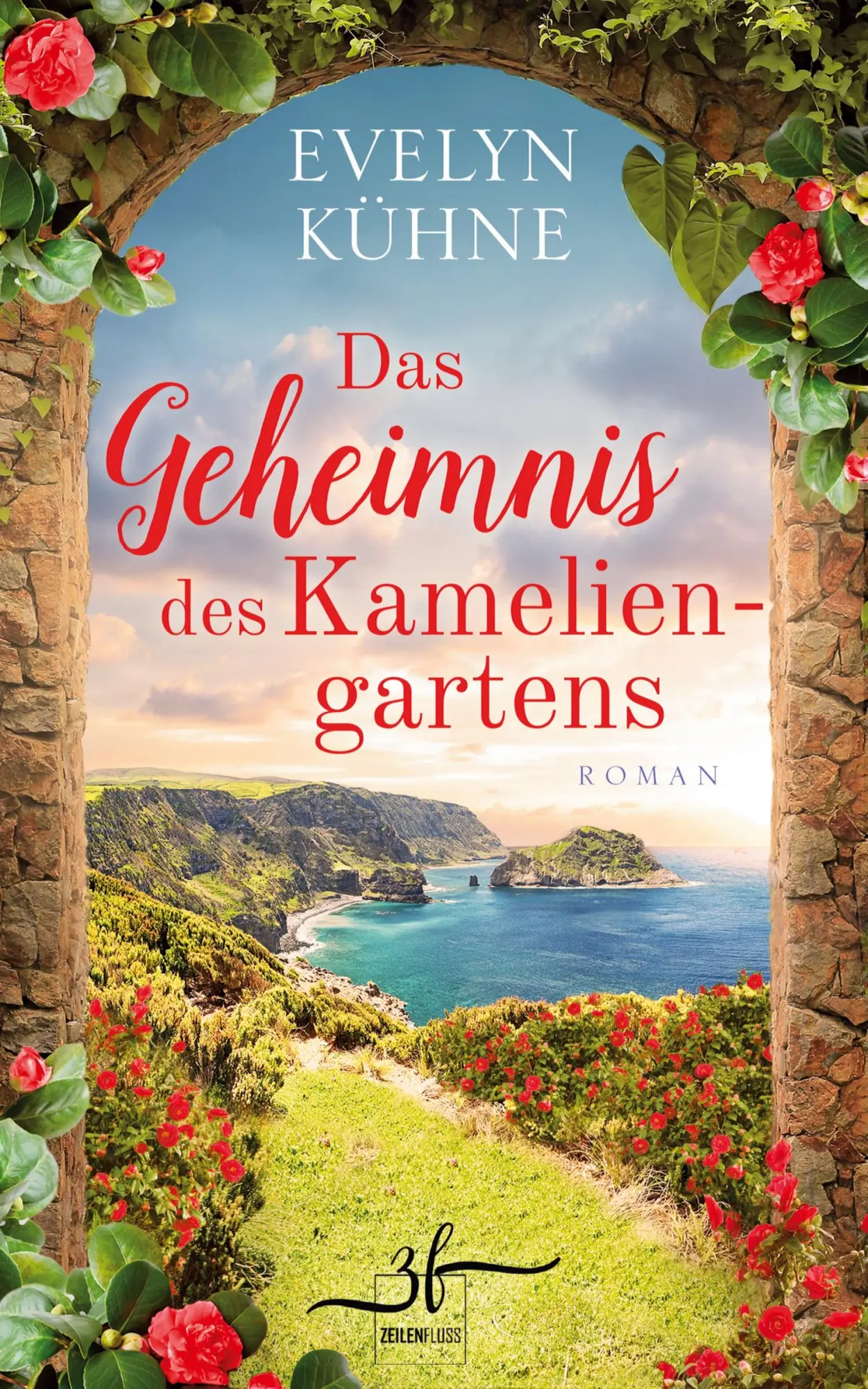 Cover: 9783967141511 | Das Geheimnis des Kameliengartens | Liebesroman | Evelyn Kühne | Buch