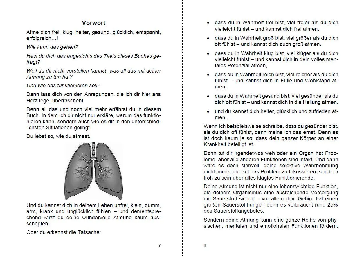 Bild: 9783967381511 | Deine Atmung - Das Tor zu Freiheit und Glück | Michelle Haintz | Buch