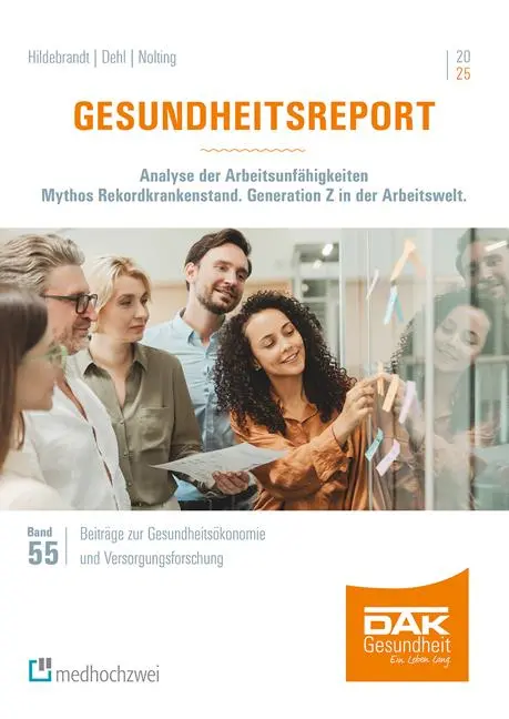 Cover: 9783988001511 | Gesundheitsreport 2025 | Susanne Hildebrandt (u. a.) | Taschenbuch
