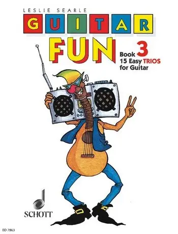 Cover: 9790001081511 | Guitar Fun 3 3Git. | Leslie Searle | Buch | Deutsch | 1993