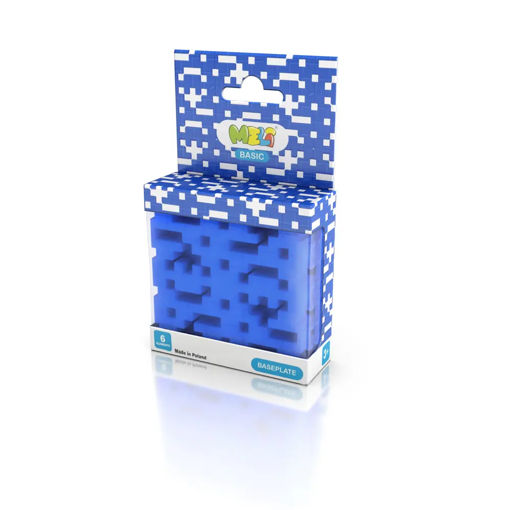Cover: 5902431291611 | Meli Basic Grundplatte blau | Karton | 67365 | Deutsch | 2025 | Meli