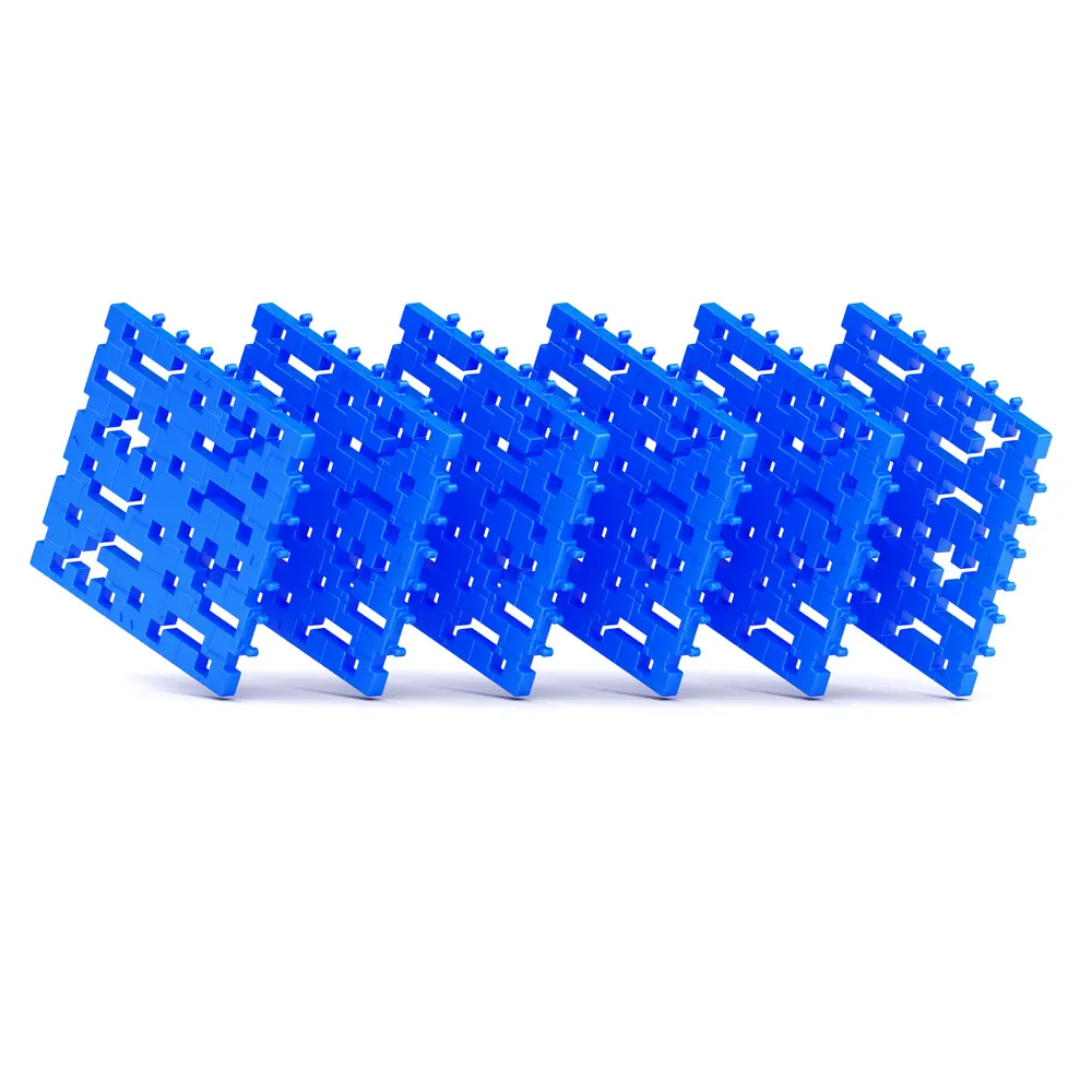 Bild: 5902431291611 | Meli Basic Grundplatte blau | Karton | 67365 | Deutsch | 2025 | Meli
