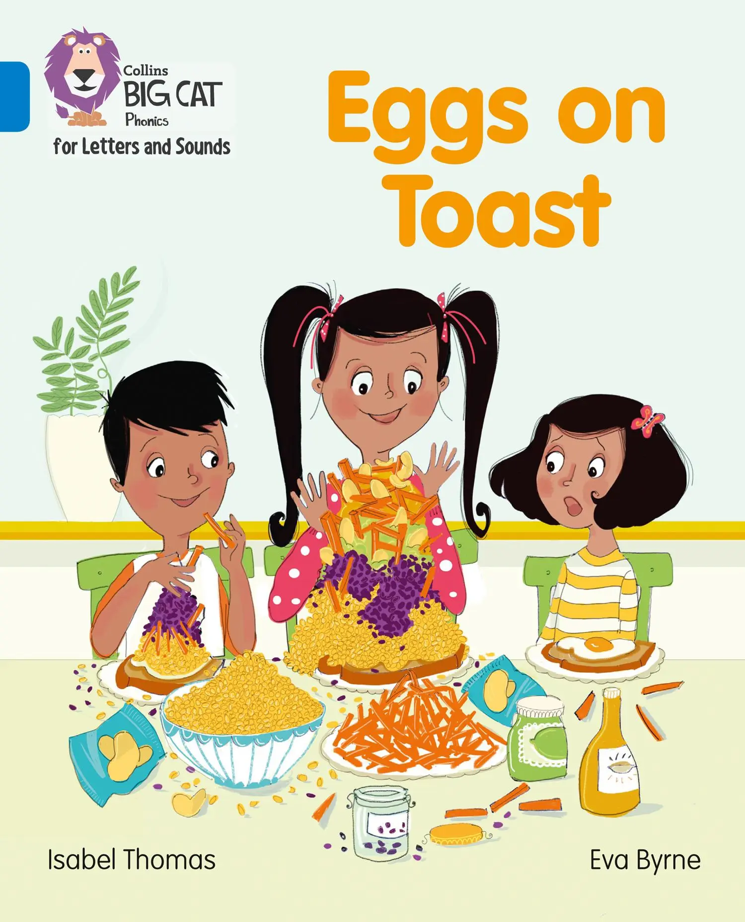 Cover: 9780008251611 | Eggs on Toast | Band 04/Blue | Isabel Thomas | Taschenbuch | Englisch