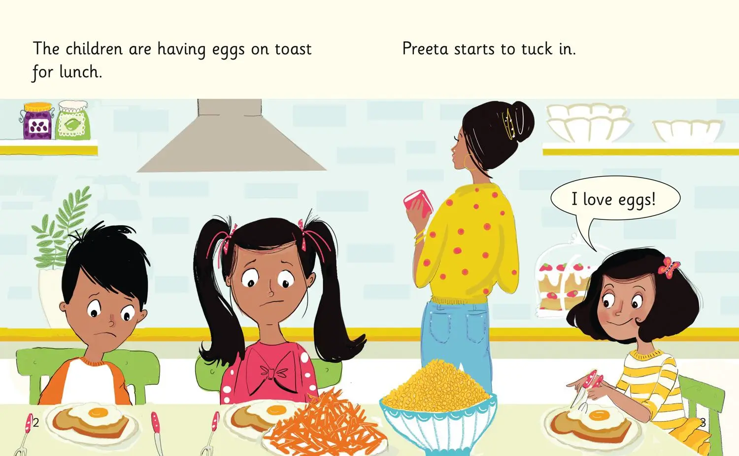 Bild: 9780008251611 | Eggs on Toast | Band 04/Blue | Isabel Thomas | Taschenbuch | Englisch