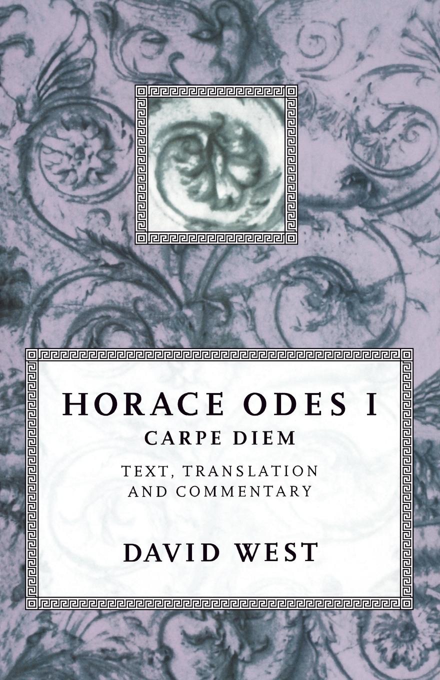 Horace Odes I | Carpe Diem | Horace | Taschenbuch | Paperback | Englisch | 1995 | OUP Oxford | EAN 9780198721611 - Horace