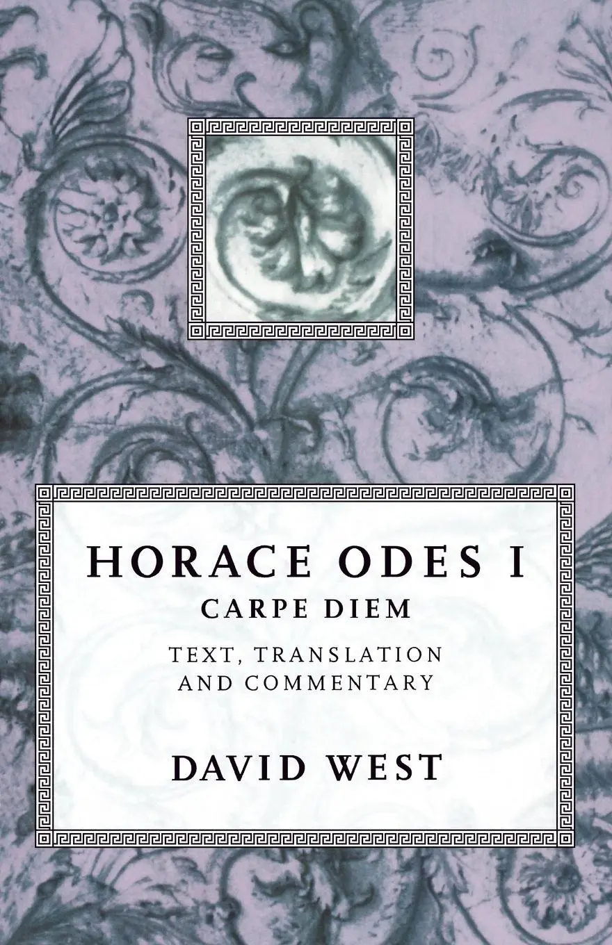 Cover: 9780198721611 | Horace Odes I | Carpe Diem | Horace | Taschenbuch | Englisch | 1995