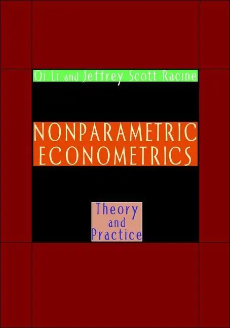 Cover: 9780691121611 | Nonparametric Econometrics | Theory and Practice | Qi Li (u. a.)