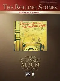 Cover: 9780739041611 | Beggars Banquet | Authentic Guitar Tab Edition | The Rolling Stones