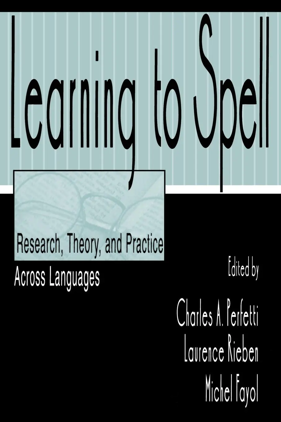 Cover: 9780805821611 | Learning to Spell | Research, Theory, and Practice Across Languages