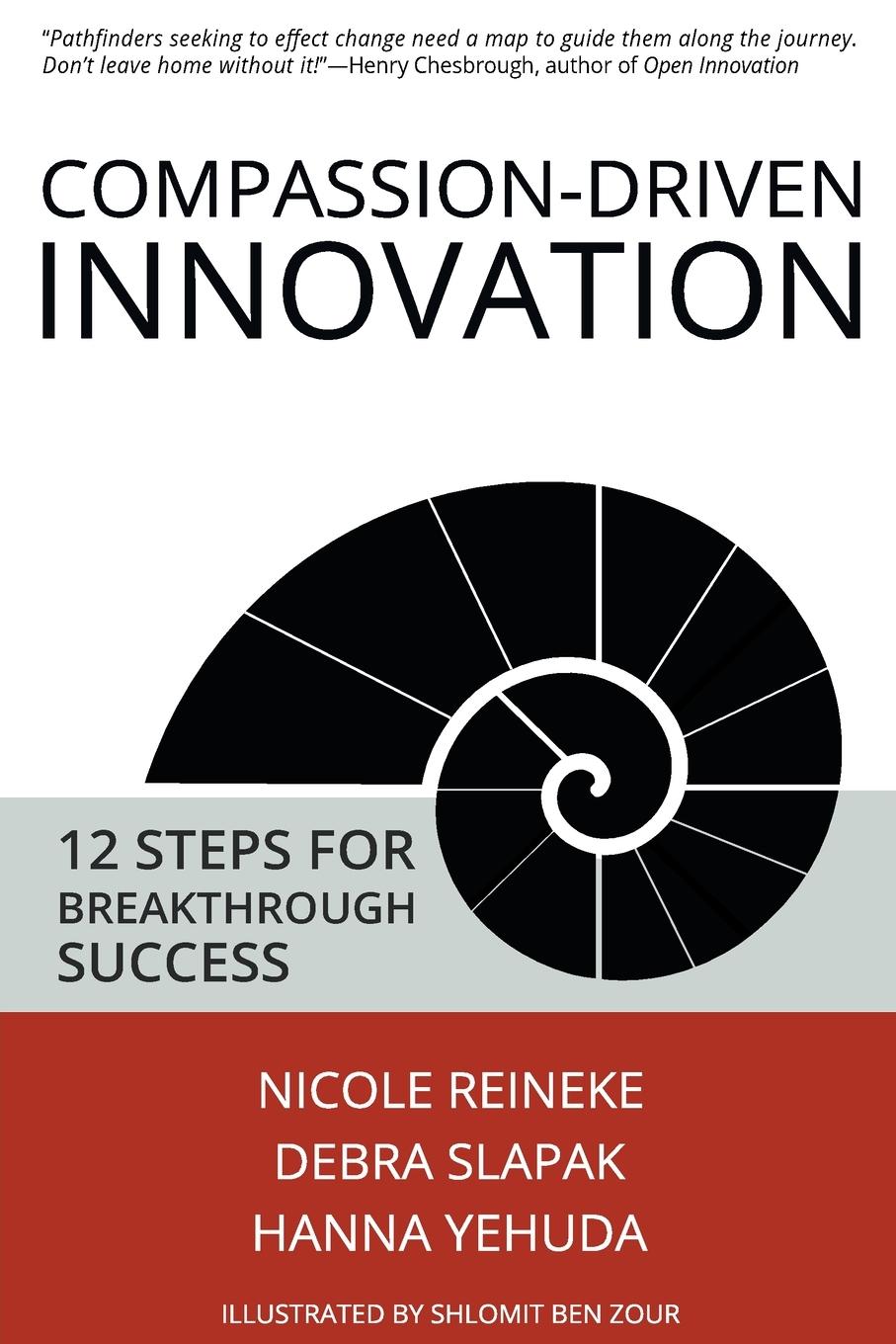 Cover: 9781637421611 | Compassion-Driven Innovation | 12 Steps for Breakthrough Success