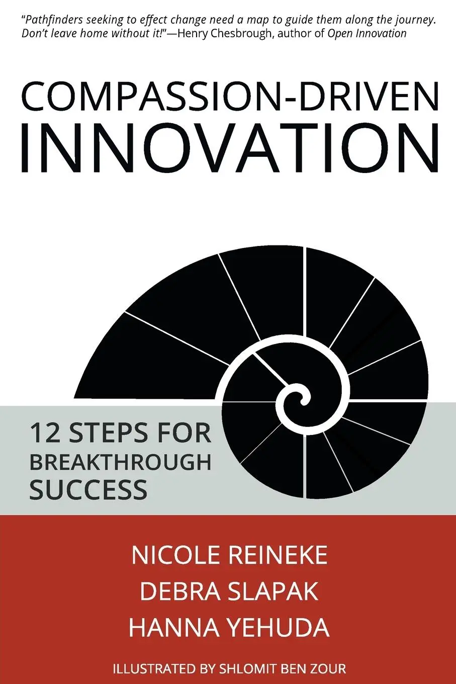 Cover: 9781637421611 | Compassion-Driven Innovation | 12 Steps for Breakthrough Success
