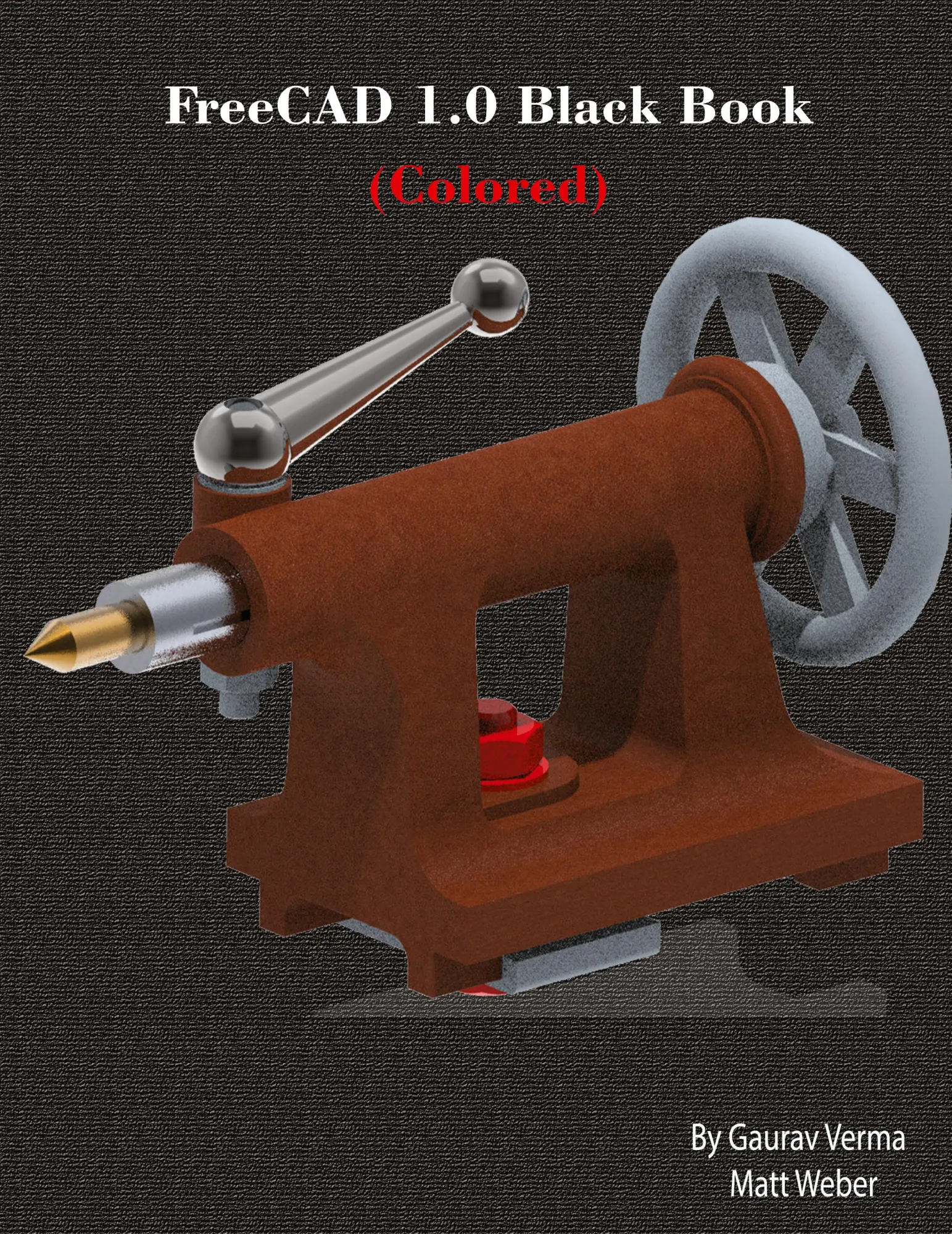 Cover: 9781774591611 | FreeCAD 1.0 Black Book | (Colored) | Gaurav Verma (u. a.) | Buch