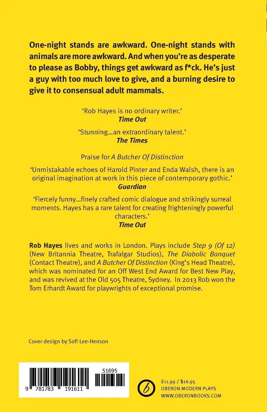 Rückseite: 9781783191611 | Awkward Conversations with Animals I Have Fucked | Rob Hayes | Buch