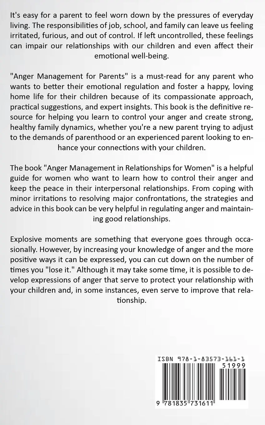 Rückseite: 9781835731611 | Anger Management | Panayiotis Bekiaris | Taschenbuch | Englisch | 2023