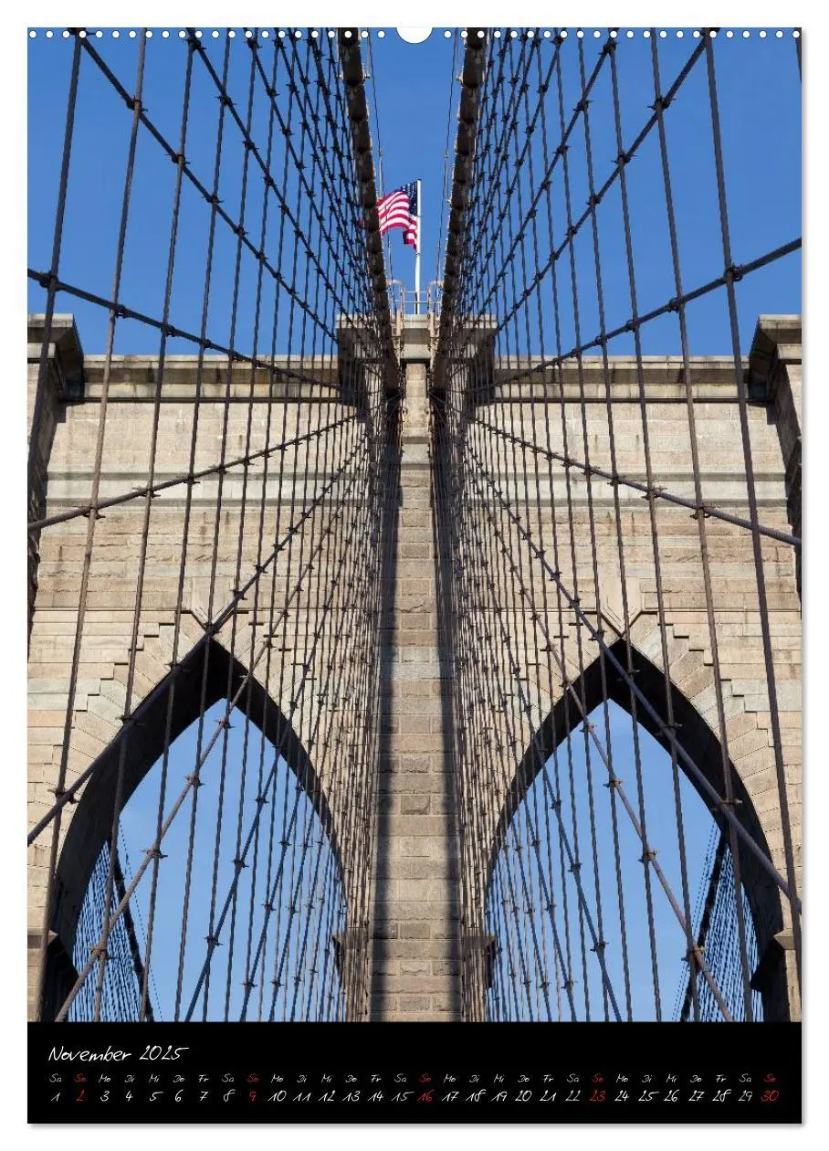 Bild: 9783457041611 | New York City (hochwertiger Premium Wandkalender 2025 DIN A2 hoch),...