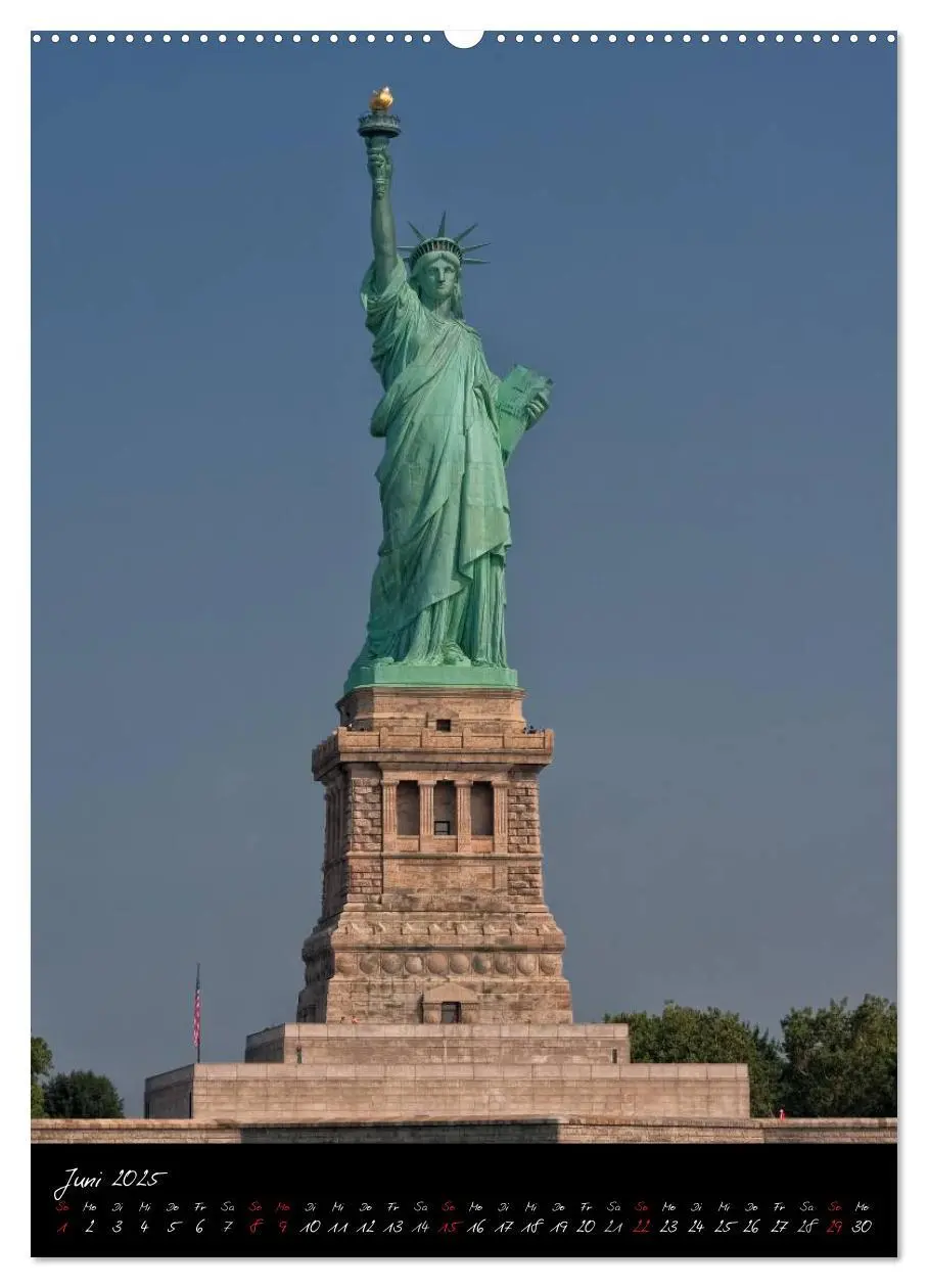 Bild: 9783457041611 | New York City (hochwertiger Premium Wandkalender 2025 DIN A2 hoch),...