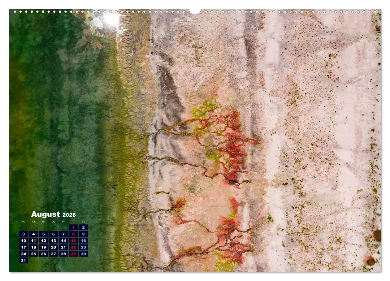 Bild: 9783457421611 | ABOVE - Die Welt von oben in ihrer abstraktesten Form (Wandkalender...