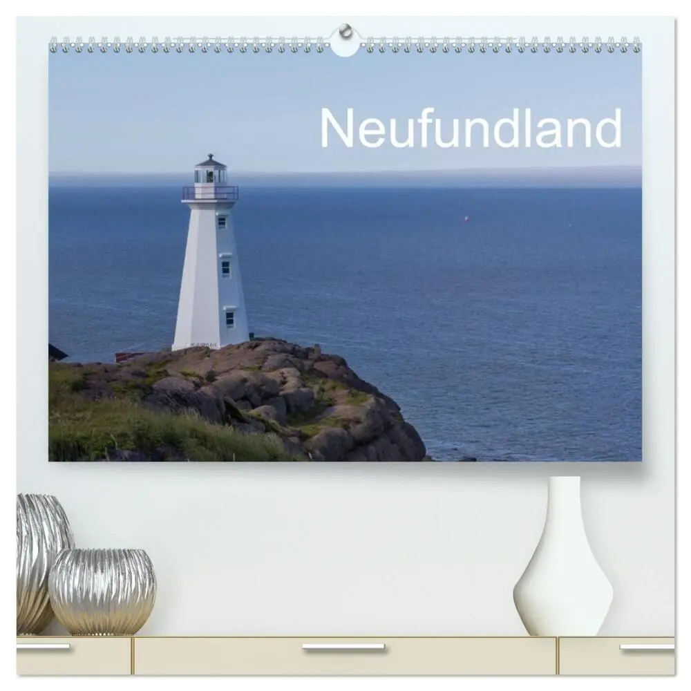 Cover: 9783457731611 | Neufundland Impressionen 2026 (hochwertiger Premium Wandkalender...