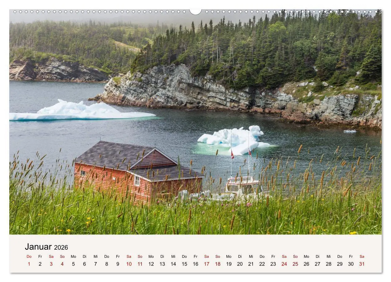 Bild: 9783457731611 | Neufundland Impressionen 2026 (hochwertiger Premium Wandkalender...