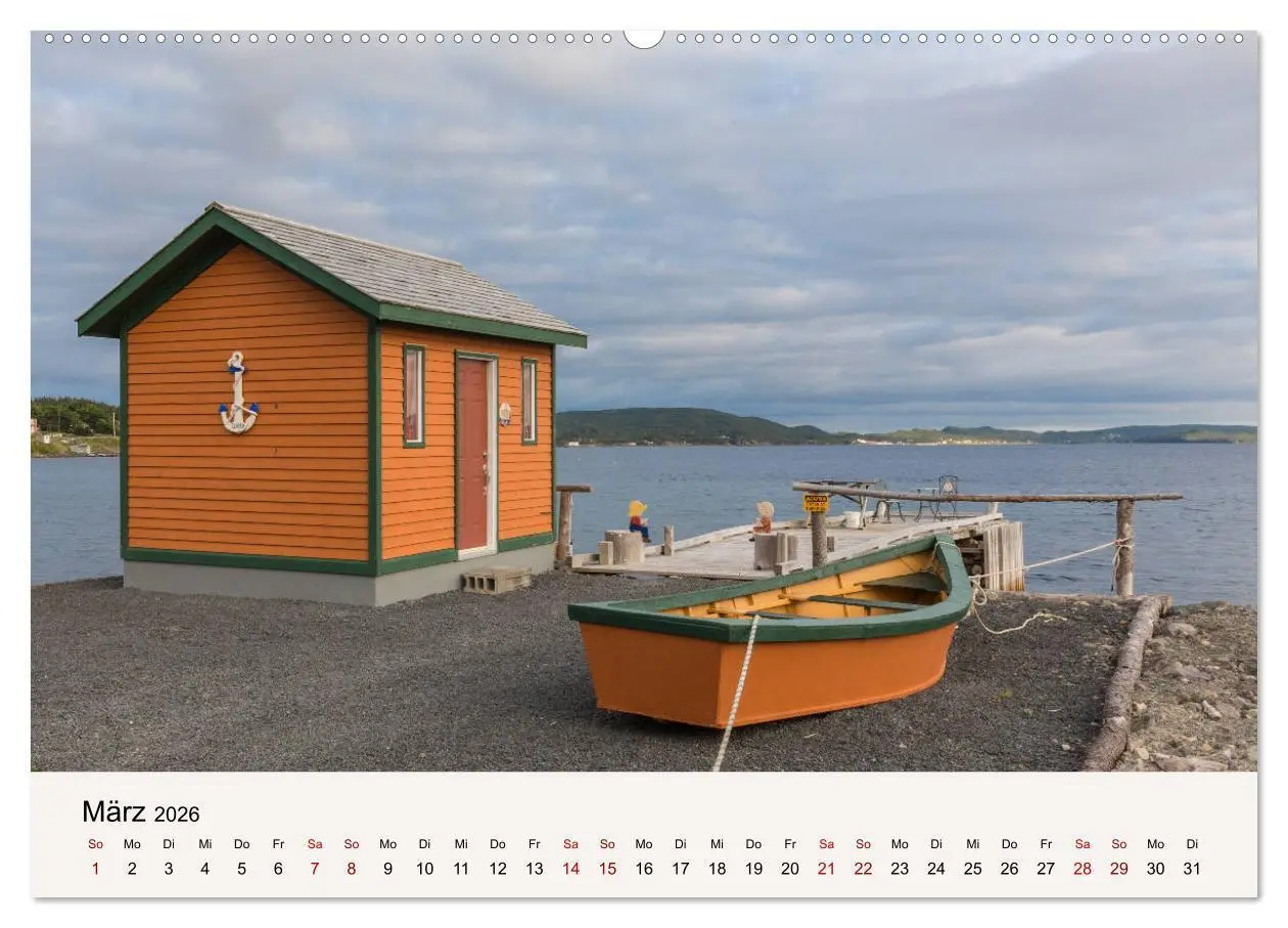Bild: 9783457731611 | Neufundland Impressionen 2026 (hochwertiger Premium Wandkalender...