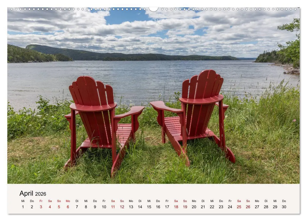 Bild: 9783457731611 | Neufundland Impressionen 2026 (hochwertiger Premium Wandkalender...