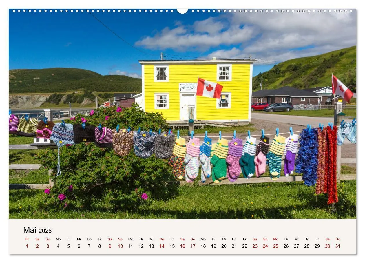 Bild: 9783457731611 | Neufundland Impressionen 2026 (hochwertiger Premium Wandkalender...