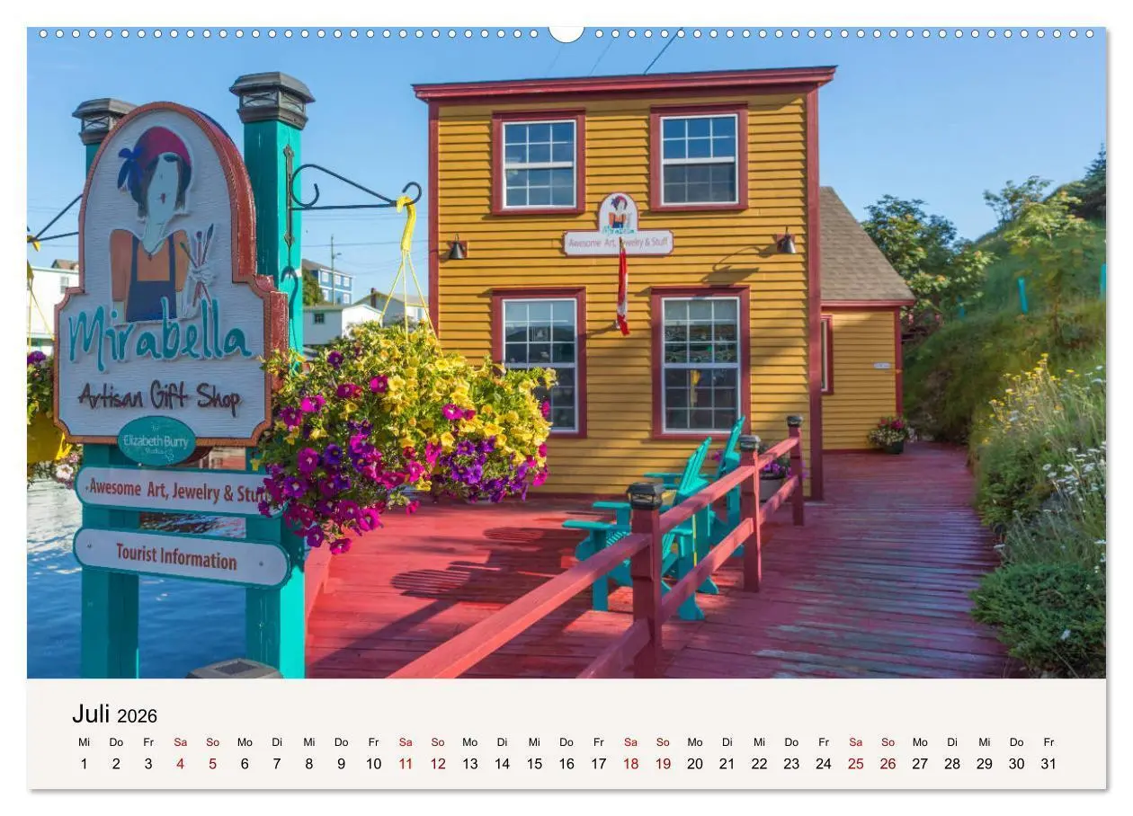 Bild: 9783457731611 | Neufundland Impressionen 2026 (hochwertiger Premium Wandkalender...