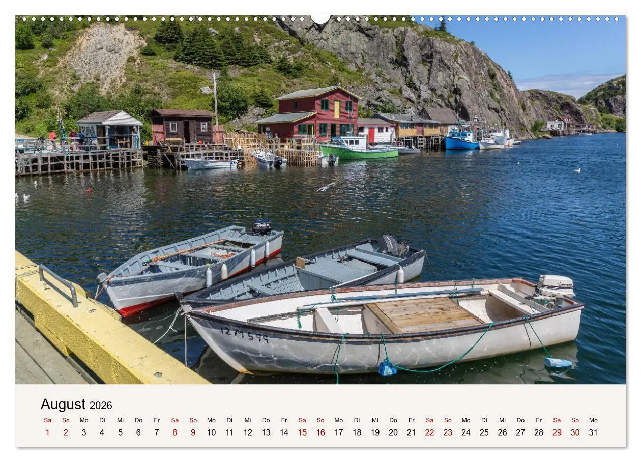Bild: 9783457731611 | Neufundland Impressionen 2026 (hochwertiger Premium Wandkalender...
