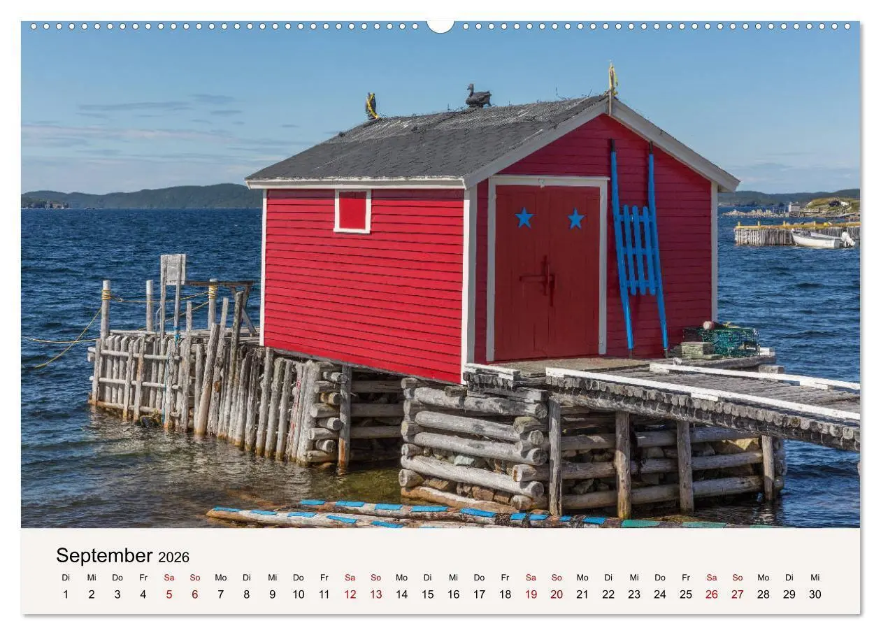 Bild: 9783457731611 | Neufundland Impressionen 2026 (hochwertiger Premium Wandkalender...