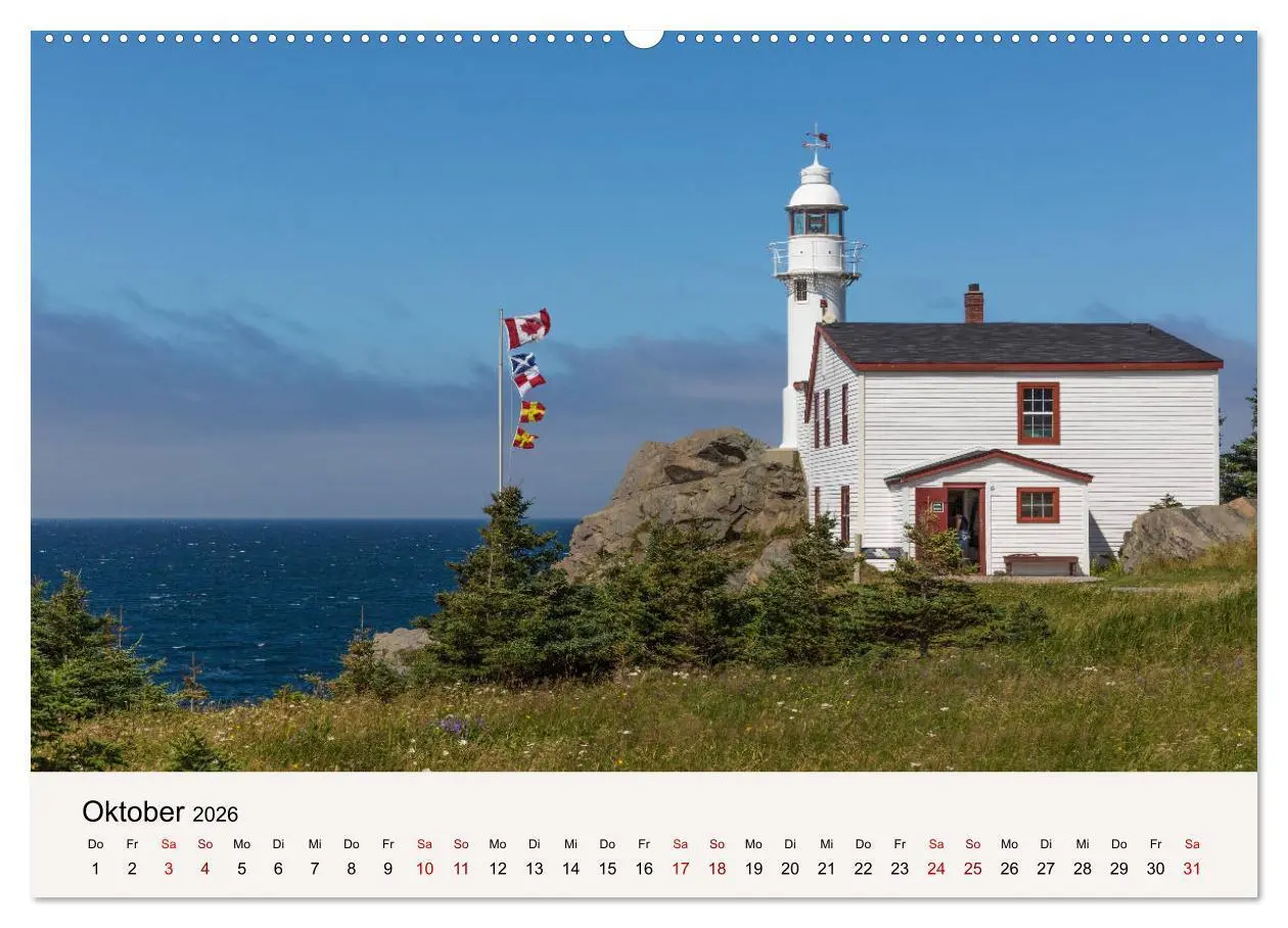 Bild: 9783457731611 | Neufundland Impressionen 2026 (hochwertiger Premium Wandkalender...