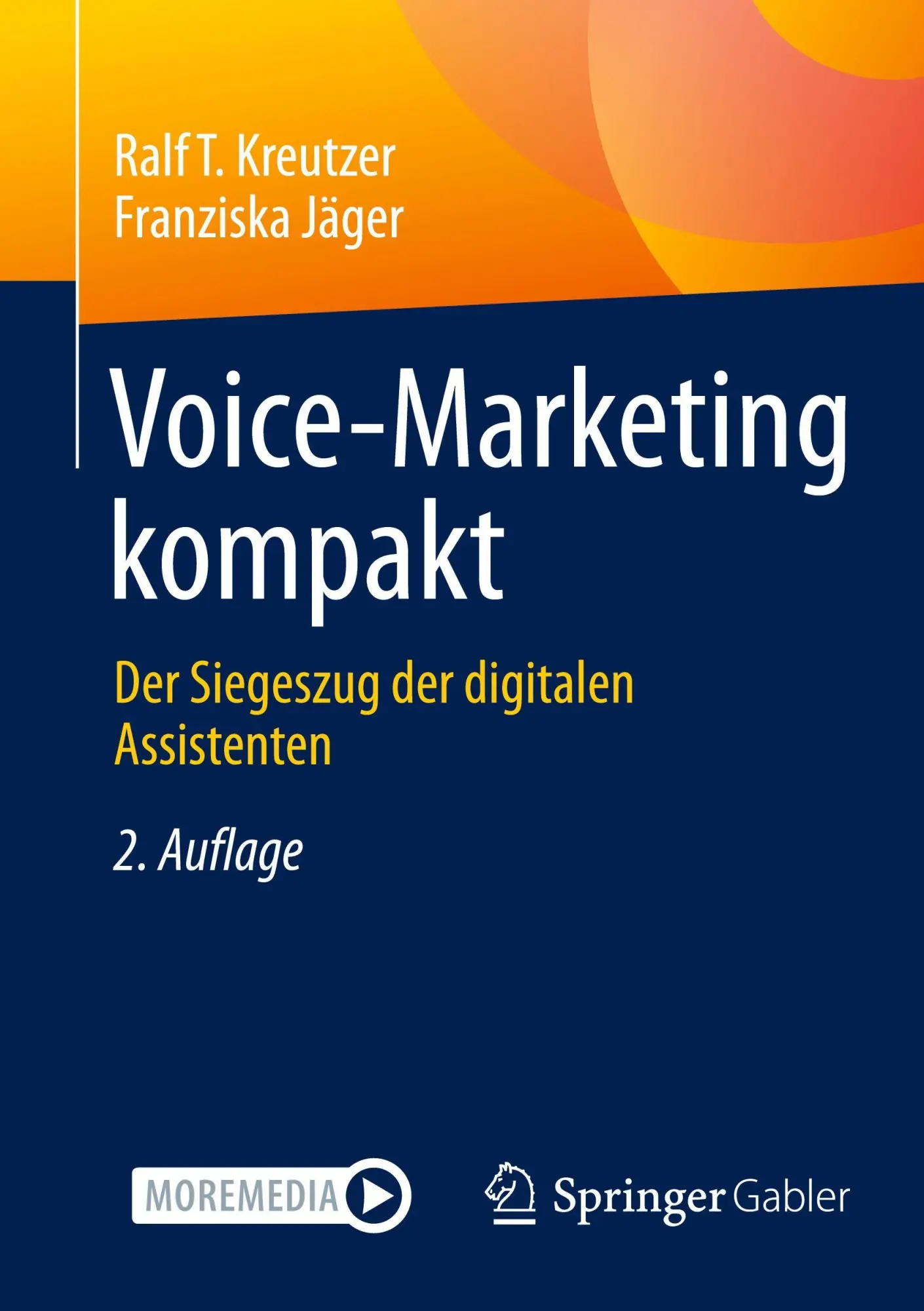 Cover: 9783658491611 | Voice-Marketing kompakt | Der Siegeszug der digitalen Assistenten | ix