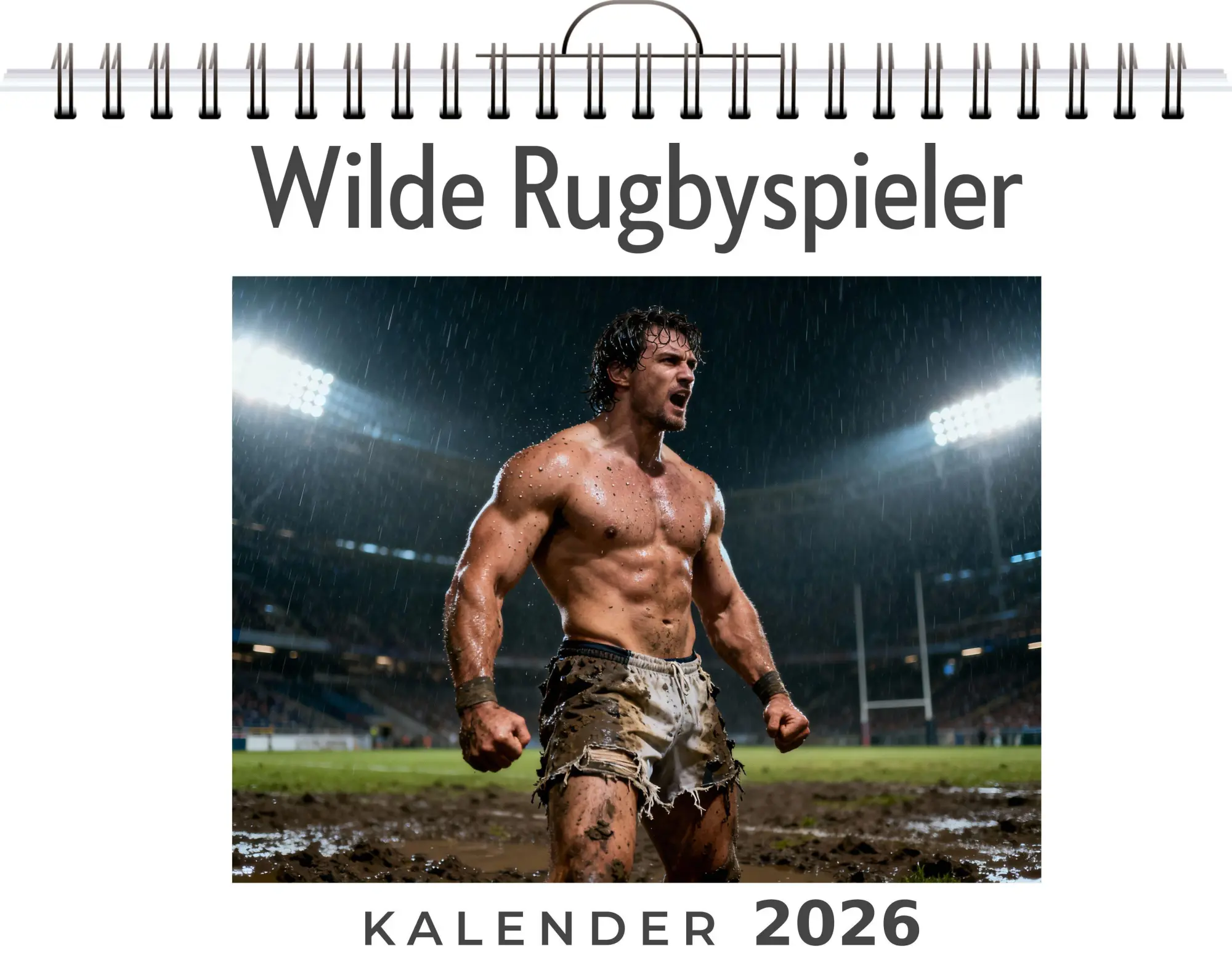Cover: 9783695331611 | Wilde Rugbyspieler | Marie Klein | Kalender | Deutsch | 2026