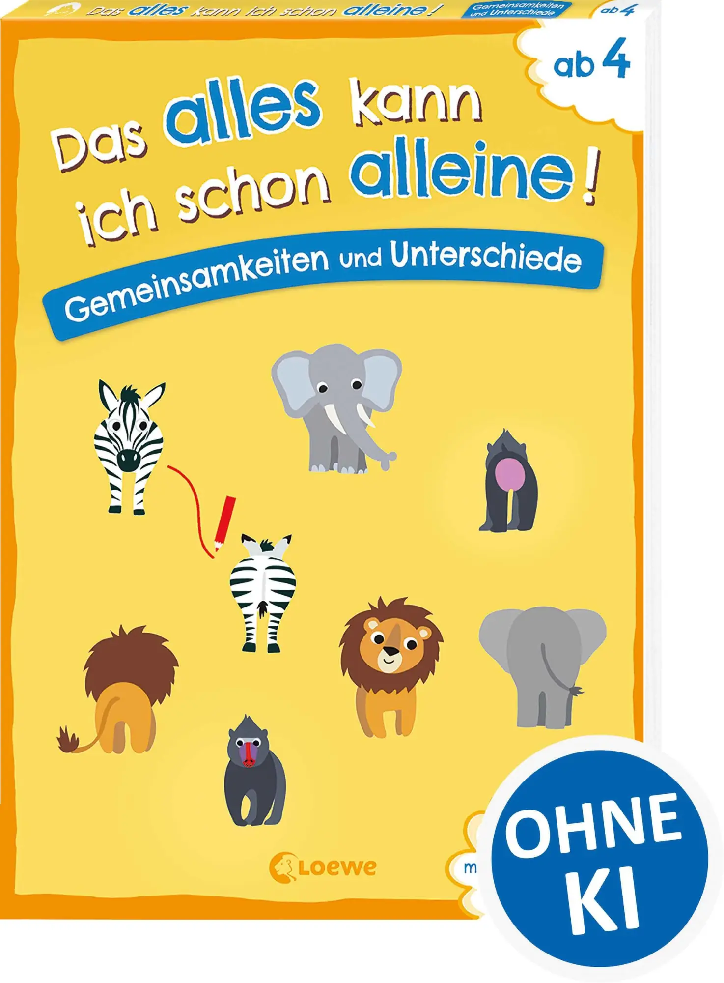 Cover: 9783743221611 | Das alles kann ich schon alleine! Gemeinsamkeiten und Unterschiede