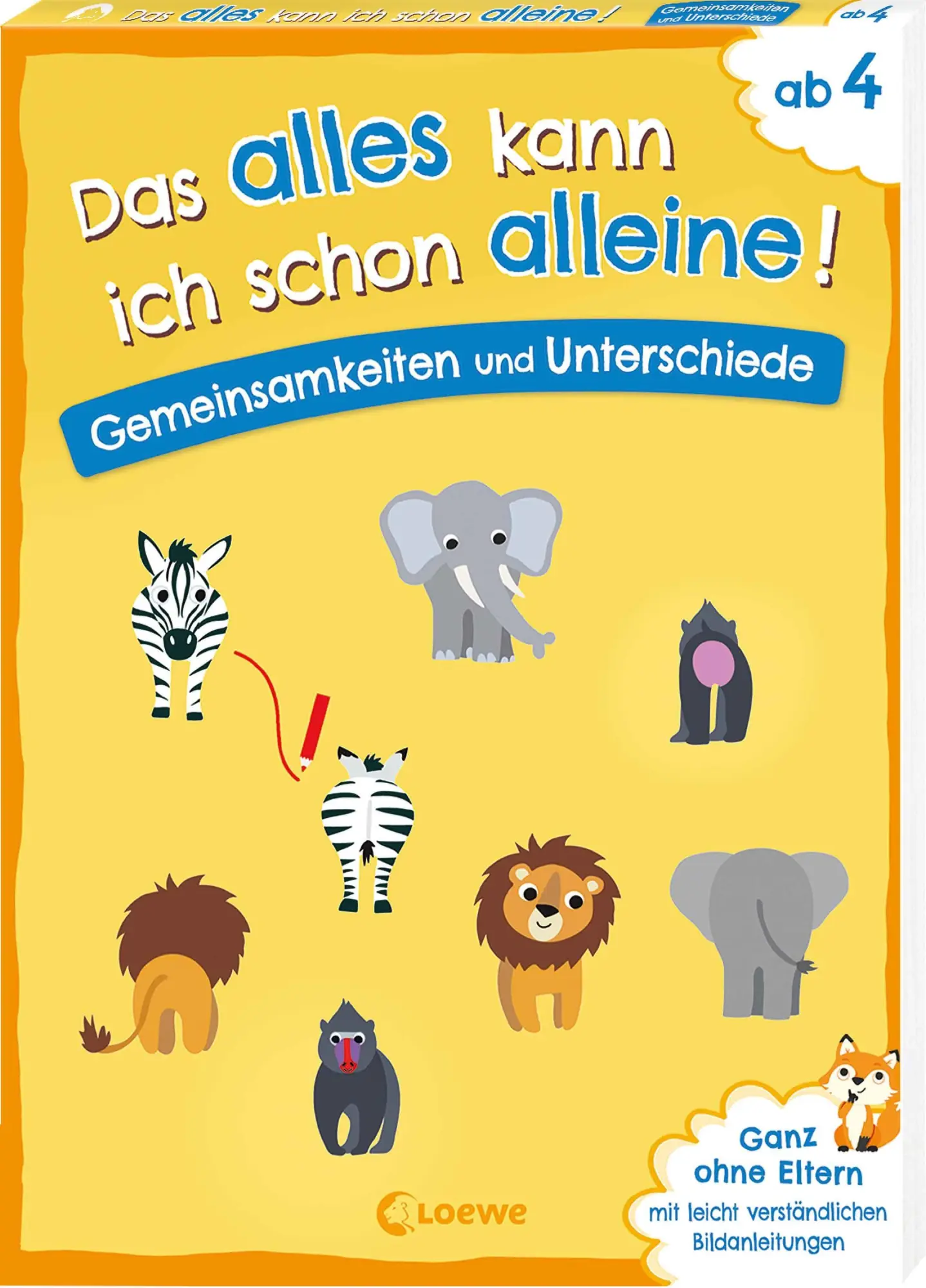 Bild: 9783743221611 | Das alles kann ich schon alleine! Gemeinsamkeiten und Unterschiede