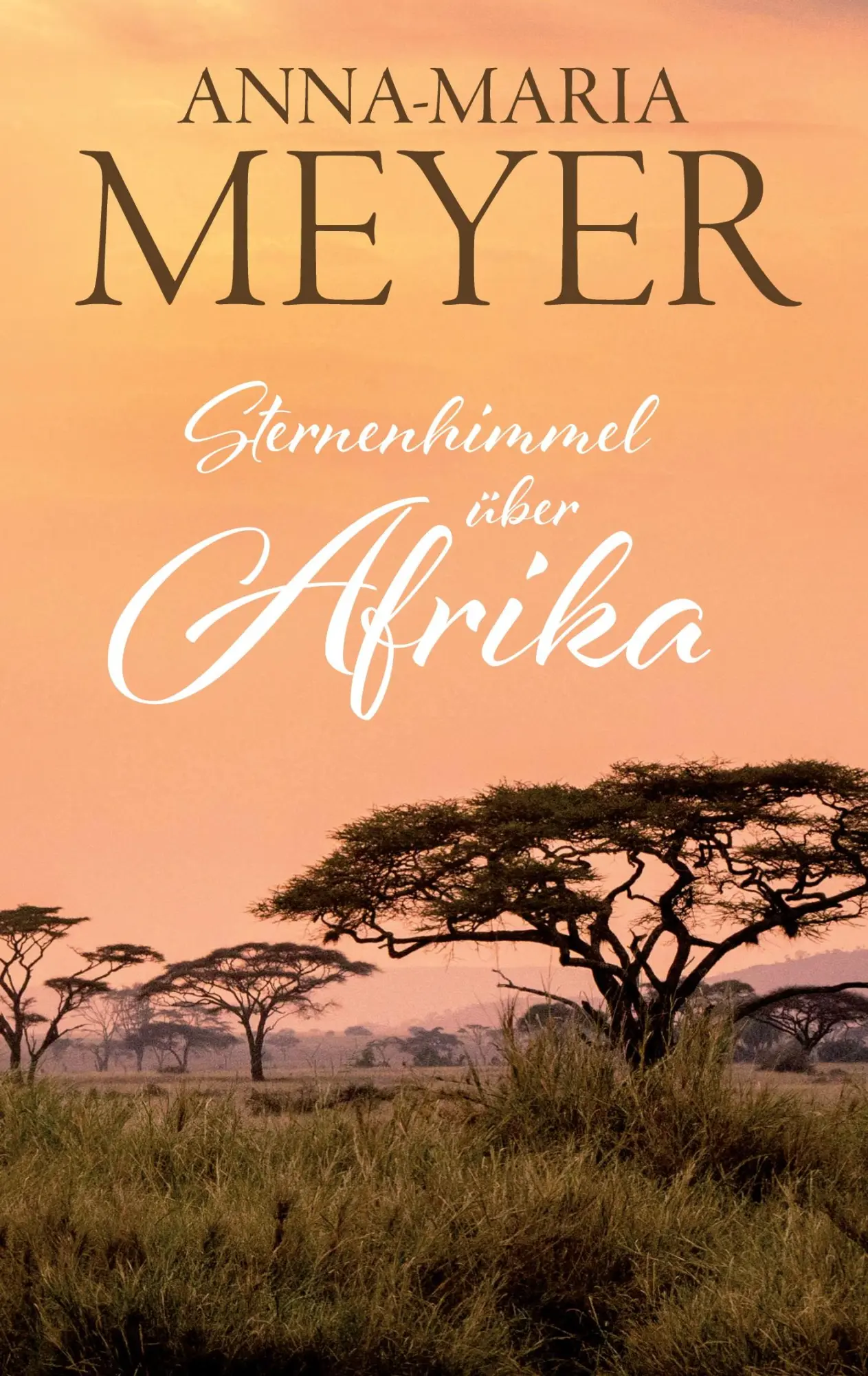 Cover: 9783752681611 | Sternenhimmel über Afrika | Anna-Maria Meyer | Taschenbuch | Paperback