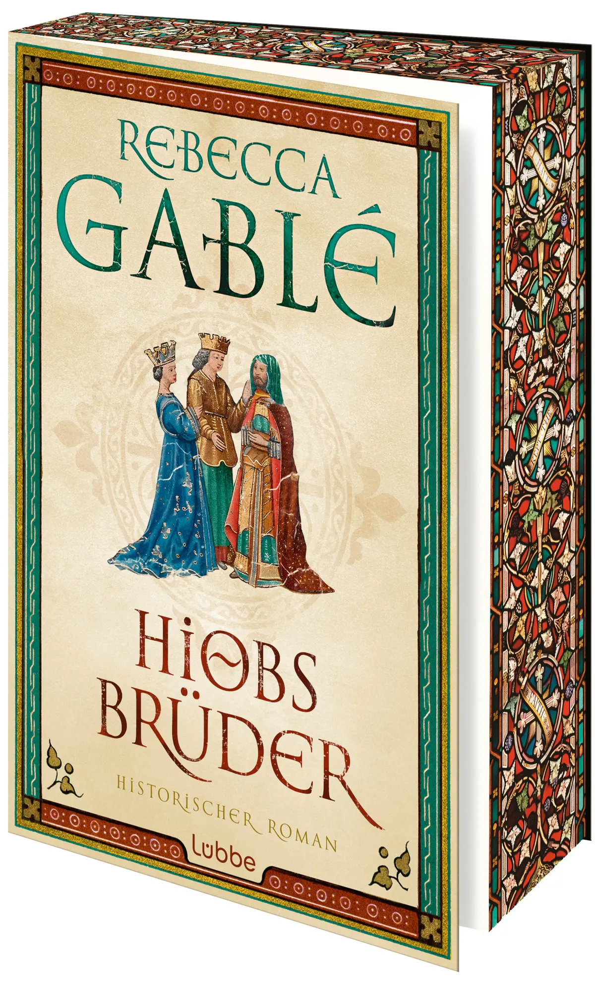 Cover: 9783757701611 | Hiobs Brüder | Rebecca Gablé | Taschenbuch | Helmsby-Reihe | 912 S.