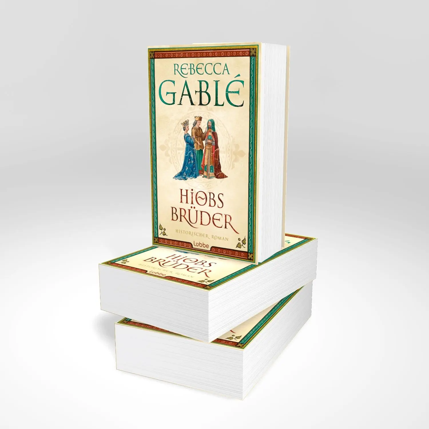 Bild: 9783757701611 | Hiobs Brüder | Rebecca Gablé | Taschenbuch | Helmsby-Reihe | 912 S.