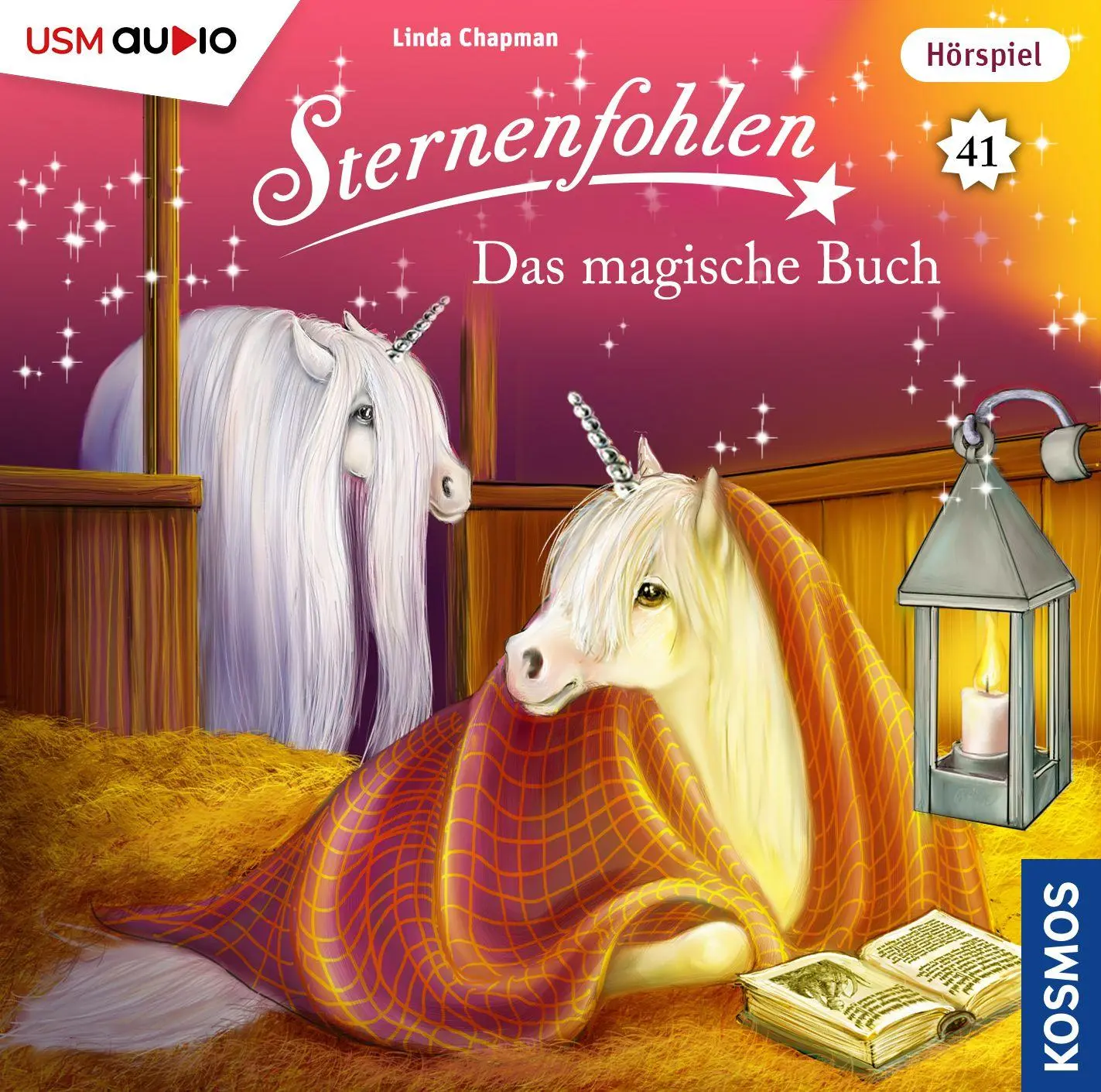 Cover: 9783803231611 | Sternenfohlen (Folge 41): Das magische Buch | Linda Chapman (u. a.)