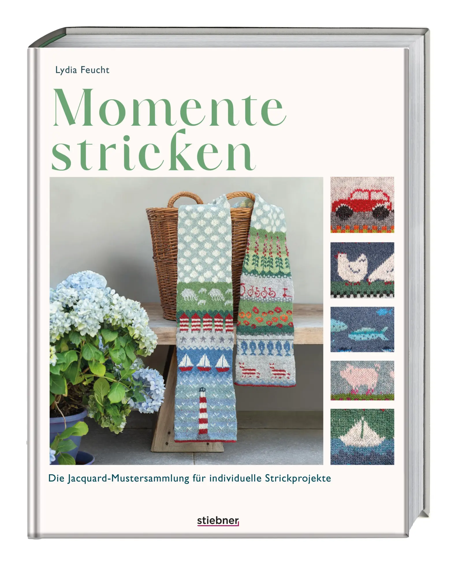 Cover: 9783830721611 | Momente stricken | Lydia Feucht | Taschenbuch | 192 S. | Deutsch