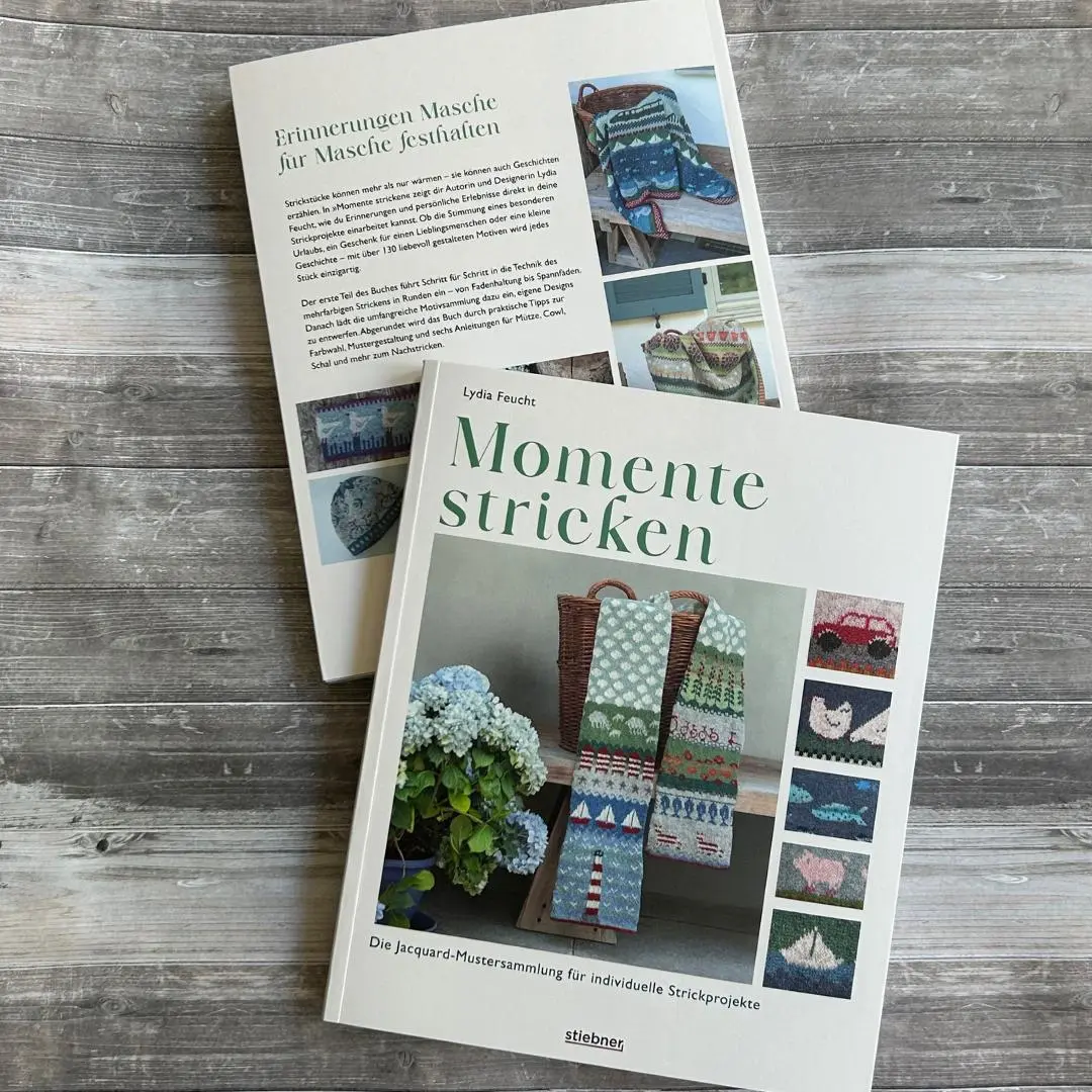 Bild: 9783830721611 | Momente stricken | Lydia Feucht | Taschenbuch | 192 S. | Deutsch